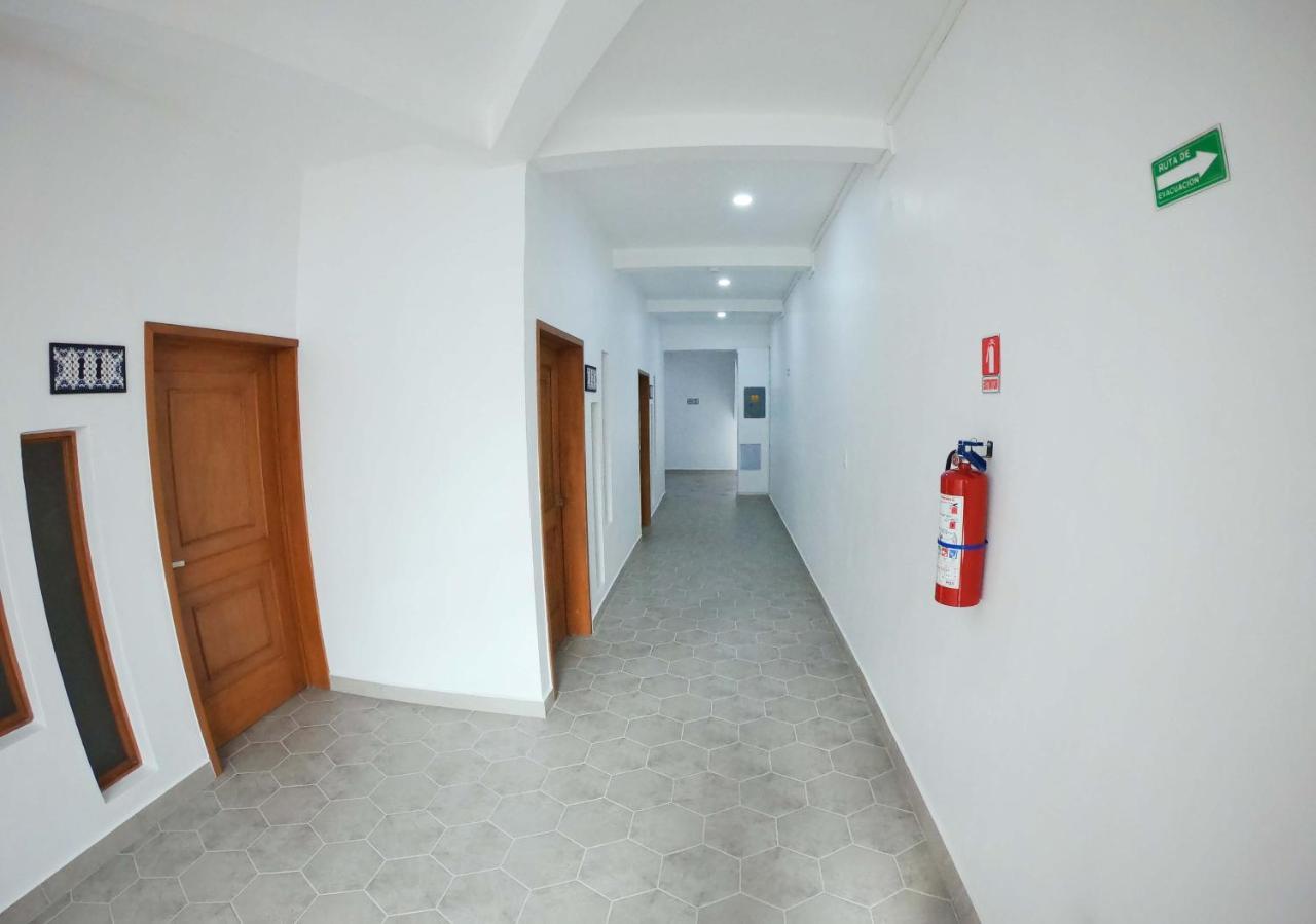 Hotel Churumuco Сан-Хосе-Итурбиде Экстерьер фото