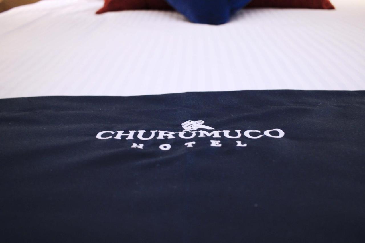 Hotel Churumuco Сан-Хосе-Итурбиде Экстерьер фото