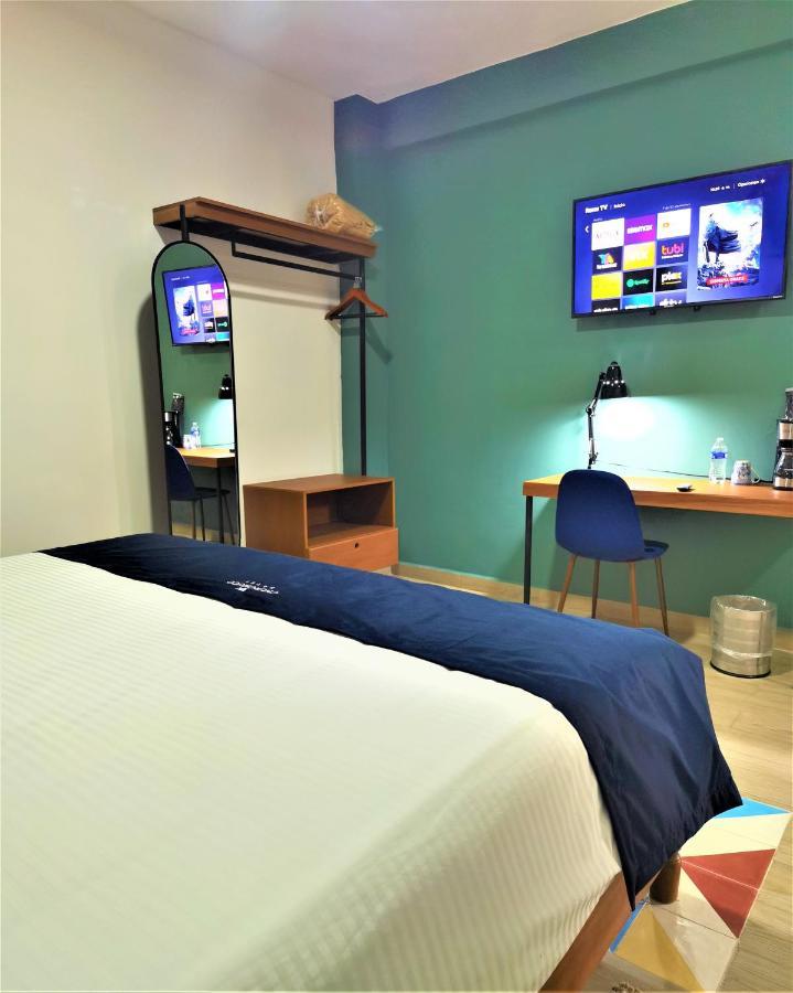 Hotel Churumuco Сан-Хосе-Итурбиде Экстерьер фото