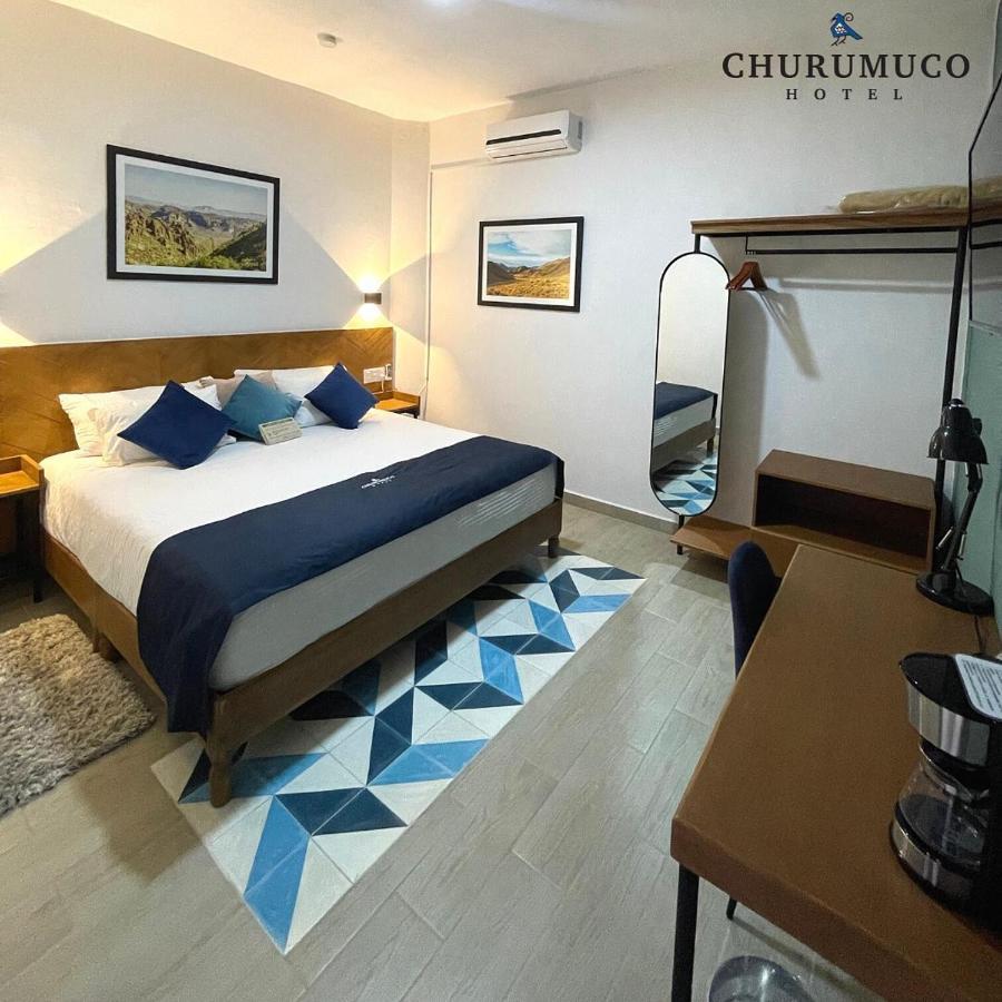 Hotel Churumuco Сан-Хосе-Итурбиде Экстерьер фото
