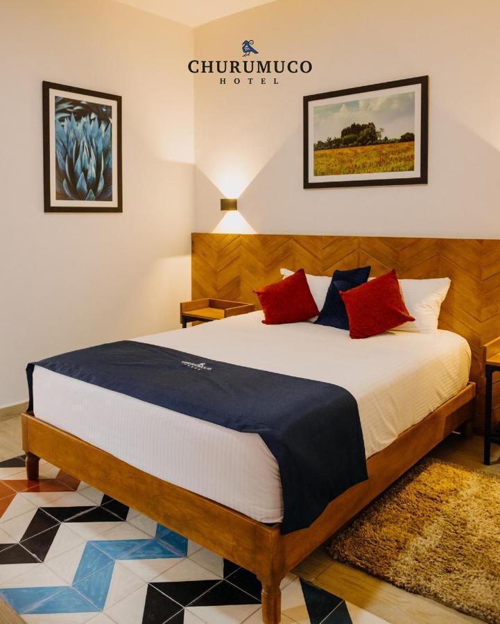 Hotel Churumuco Сан-Хосе-Итурбиде Экстерьер фото