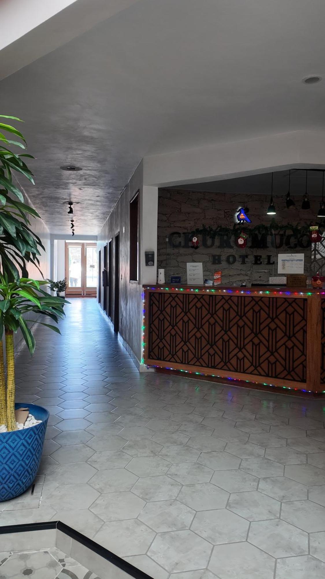Hotel Churumuco Сан-Хосе-Итурбиде Экстерьер фото