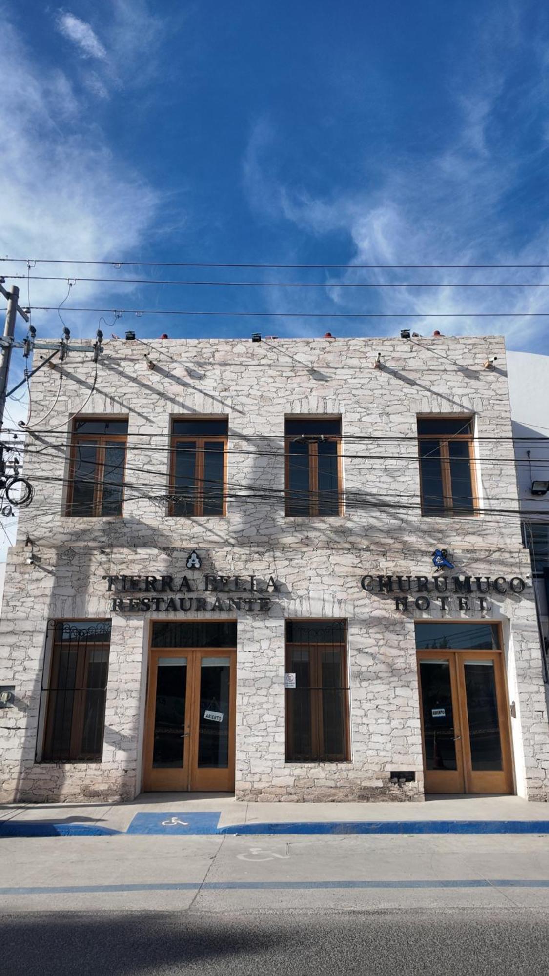 Hotel Churumuco Сан-Хосе-Итурбиде Экстерьер фото